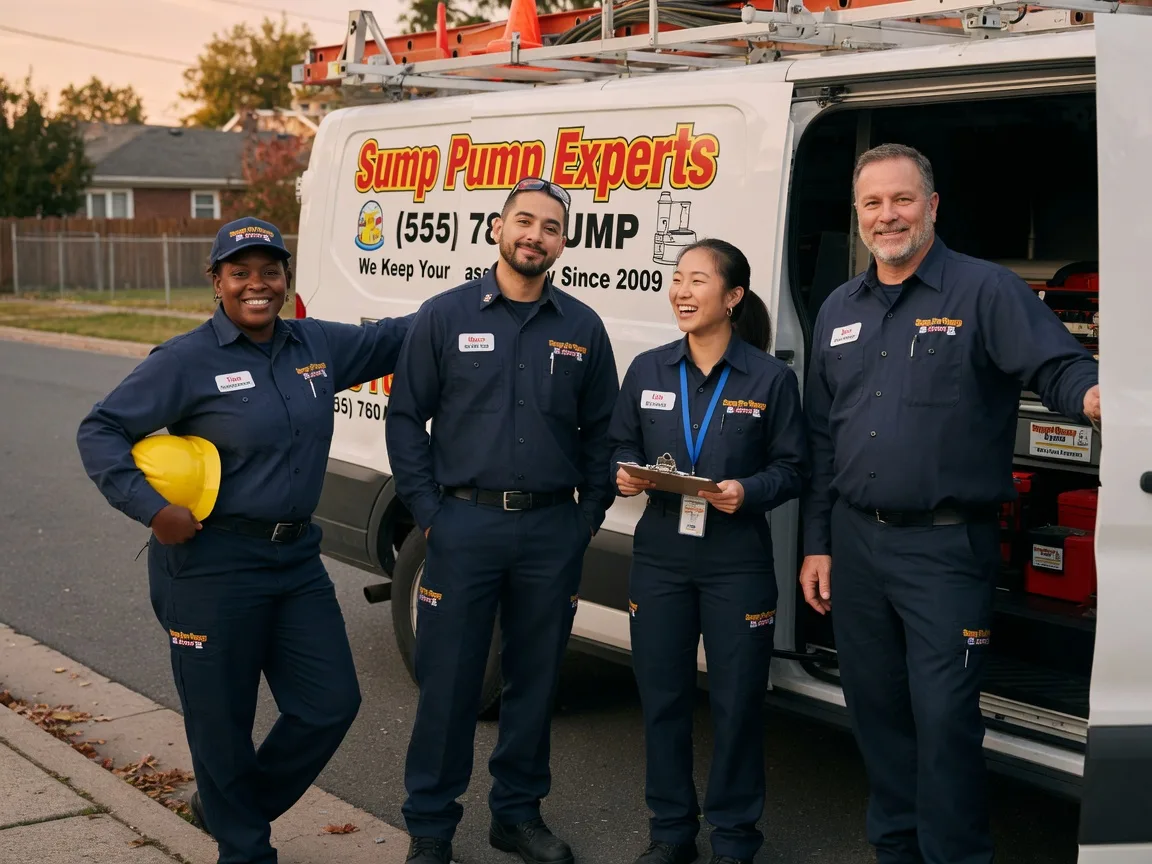 Sump Pump Repair company in Sanger, TX